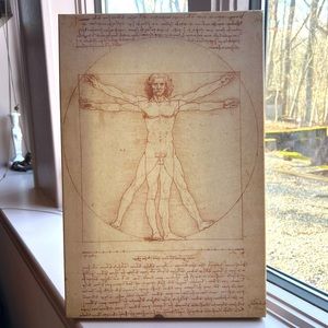 Leonardo da Vinci Canvas Print